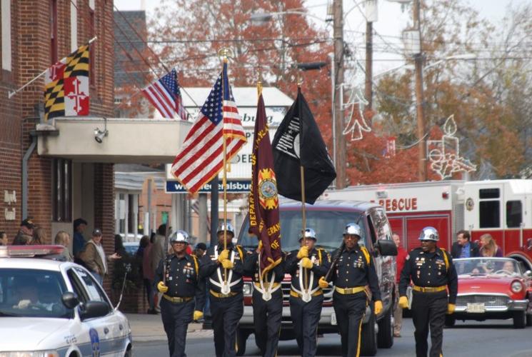 Federalsburg Veterans Parade Featured