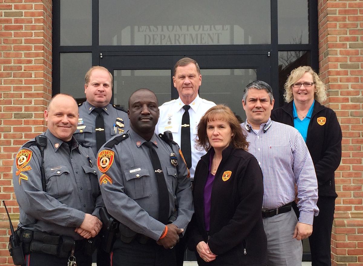 Easton officer gets crucial kidney donation Local