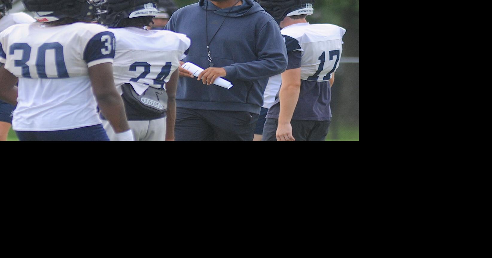 Jackson's first head coaching job begins at home