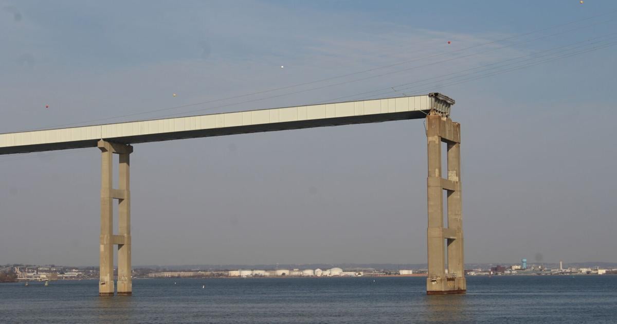 Kevin Ritchie Bridge As Key Bridge rebuild continues, optimism remains for speedy completion ...