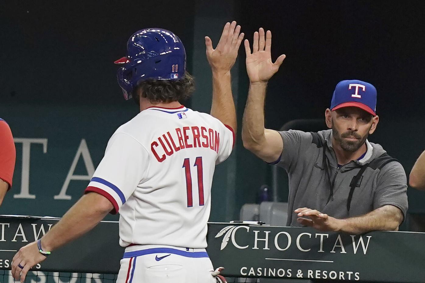 Texas Rangers fire manager Chris Woodward ahead of A's series - Athletics  Nation