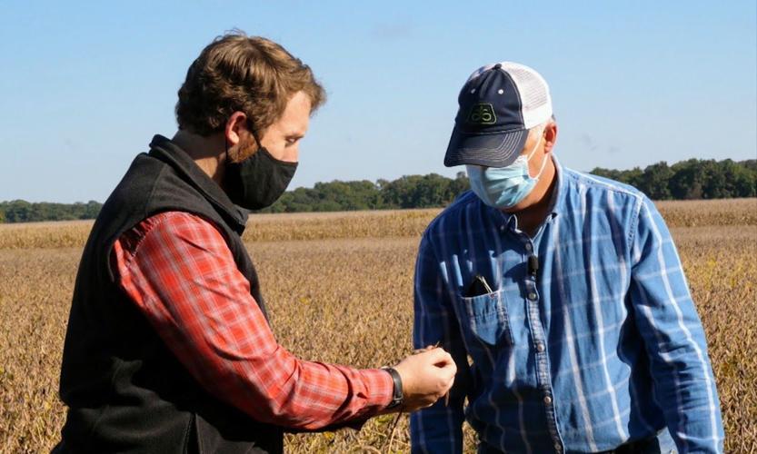 Cordova farmer to be featured on MPT's 'Farm & Harvest' Feb. 2