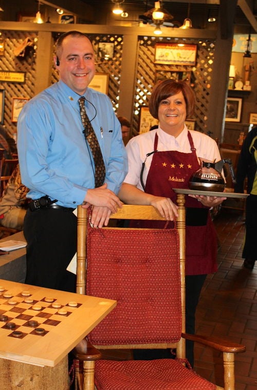 KI Cracker Barrel still in Top 10 in the nation Business