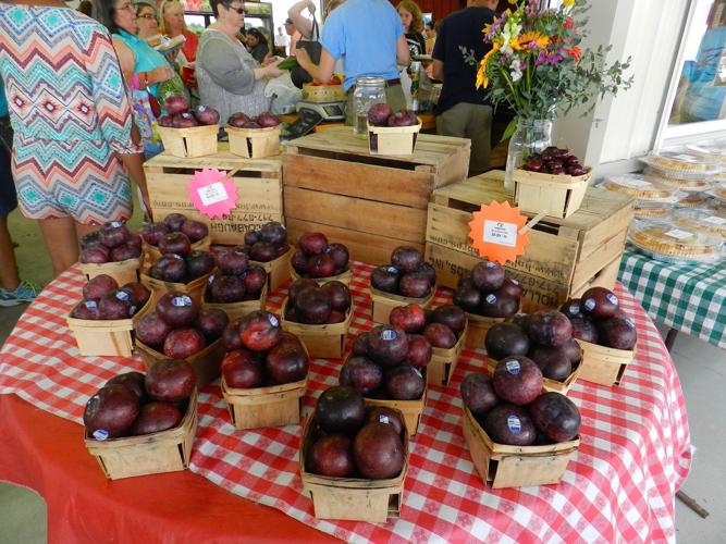 Peaches are star at Sudlersville Festival Local