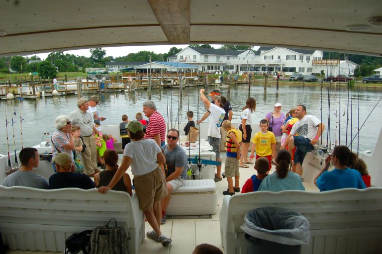 Kids get hooked on Tilghman Family Fishing Tournament Local