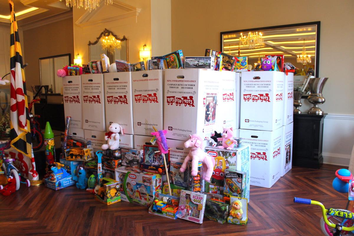 Toys For Tots Organization 16