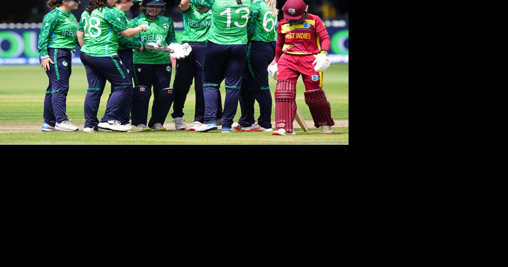 Ireland snap 12-year Women's T20 World Cup skid and stun West Indies