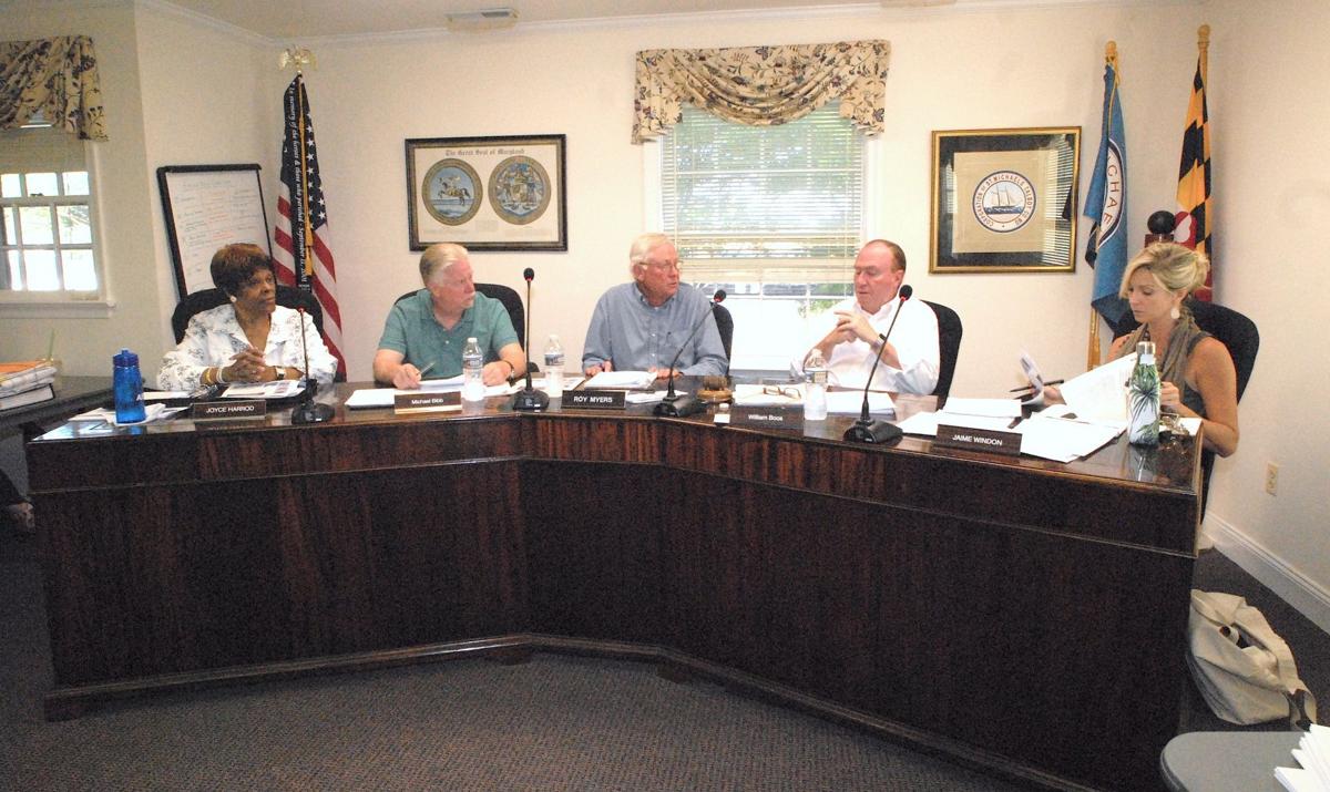 St. Michaels commission elects new officers Local