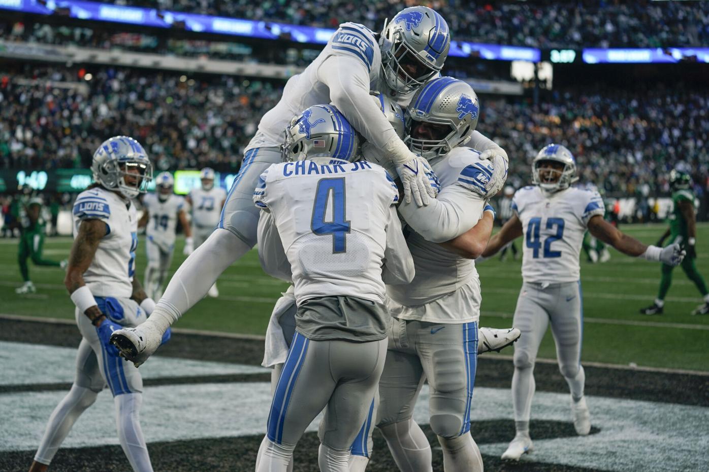Jets defense folds in loss to Lions with playoff hopes teetering