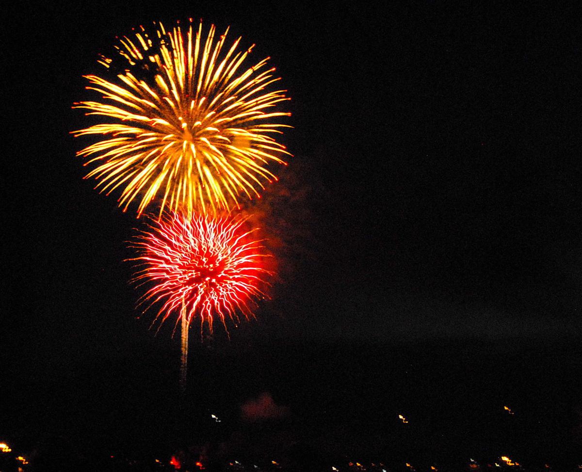 Fireworks light up Oxford Local