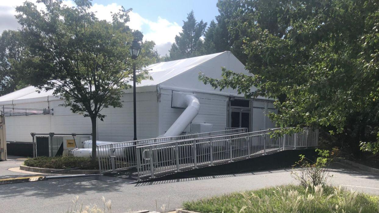 COVID-19 tents still an 'important tool' in fight against pandemic, hospital says - Vimarsana News