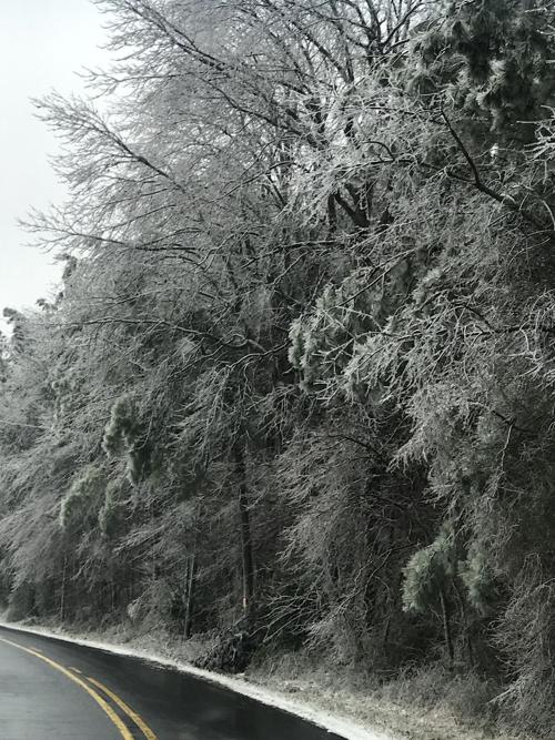 Icy roads still dangerous