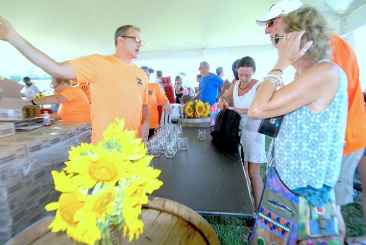 Fun at the Chesapeake Bay Balloon and Wine Fest Local