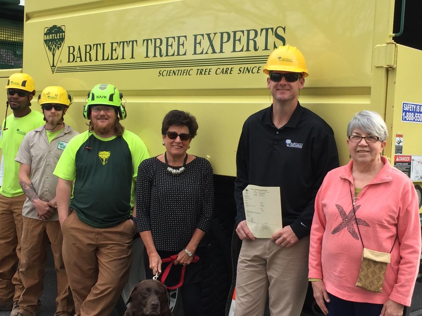 Bartlett Tree Experts perform pro bono work Business