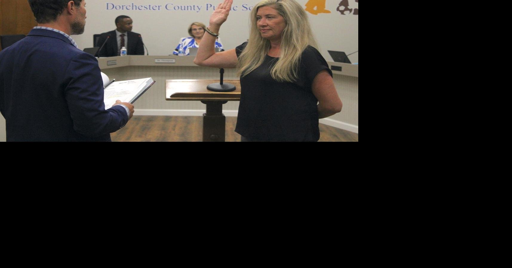 2 new Dorchester Board of Education members sworn in | | stardem.com