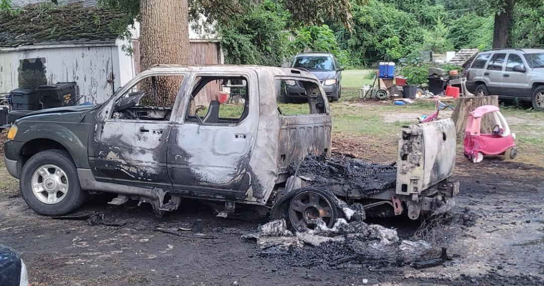 Minor injured in Federalsburg vehicle fire - Vimarsana News