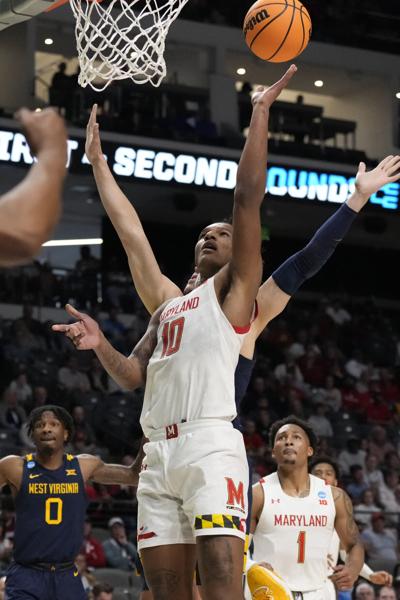 NCAA Maryland W Virginia Basketball