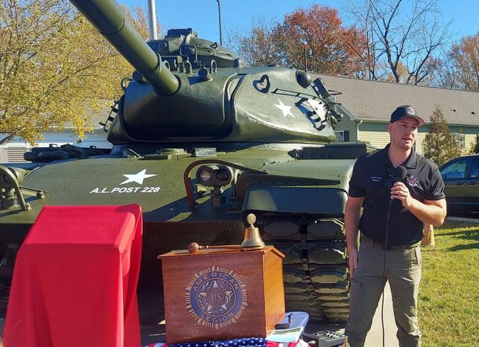 Rock Hall honors veterans with parade, plaque and chili cook-off ...