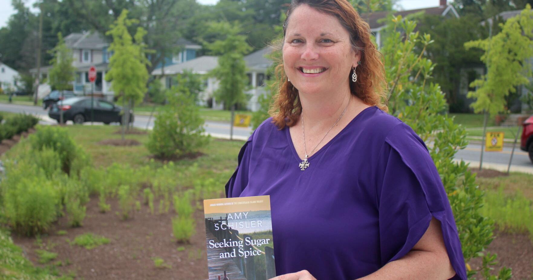 Talbot County author to release latest book Saturday - Vimarsana News