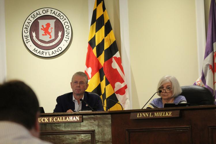 Chuck Callahan and Lynn Mielke