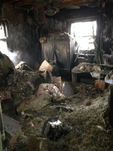 Fire destroys family's home in Centreville | Queen Annes County ...