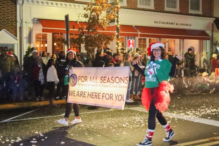 Easton holiday parade delights hundreds Local