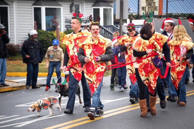 Christmas in St. Michaels Talbot Street Parade Featured