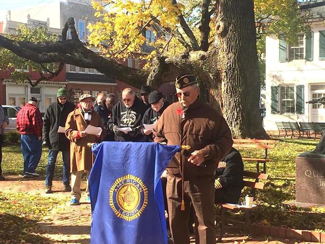 American Legion Post 18 honors veterans Local