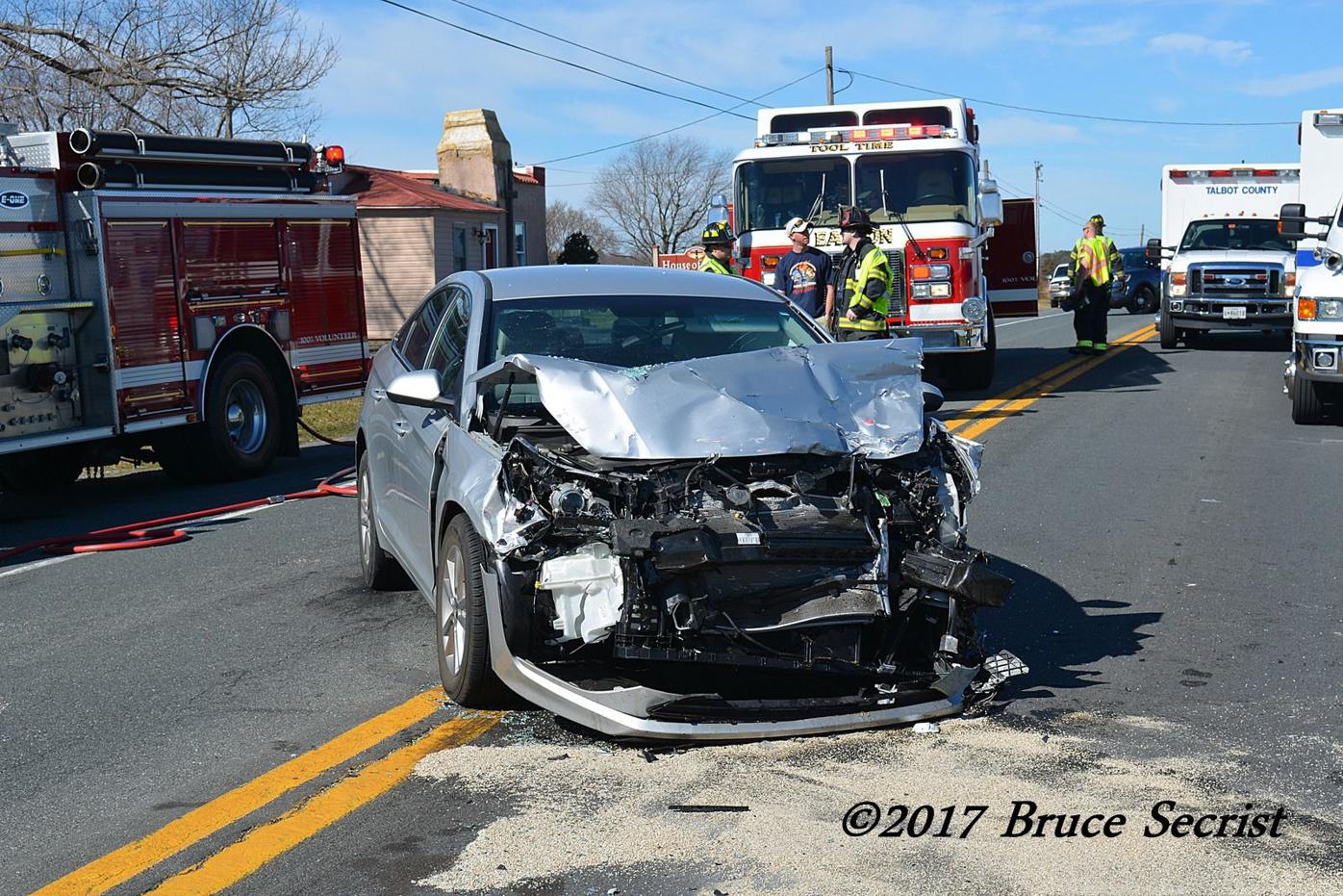 Dover Road collision sends two to shock trauma Local