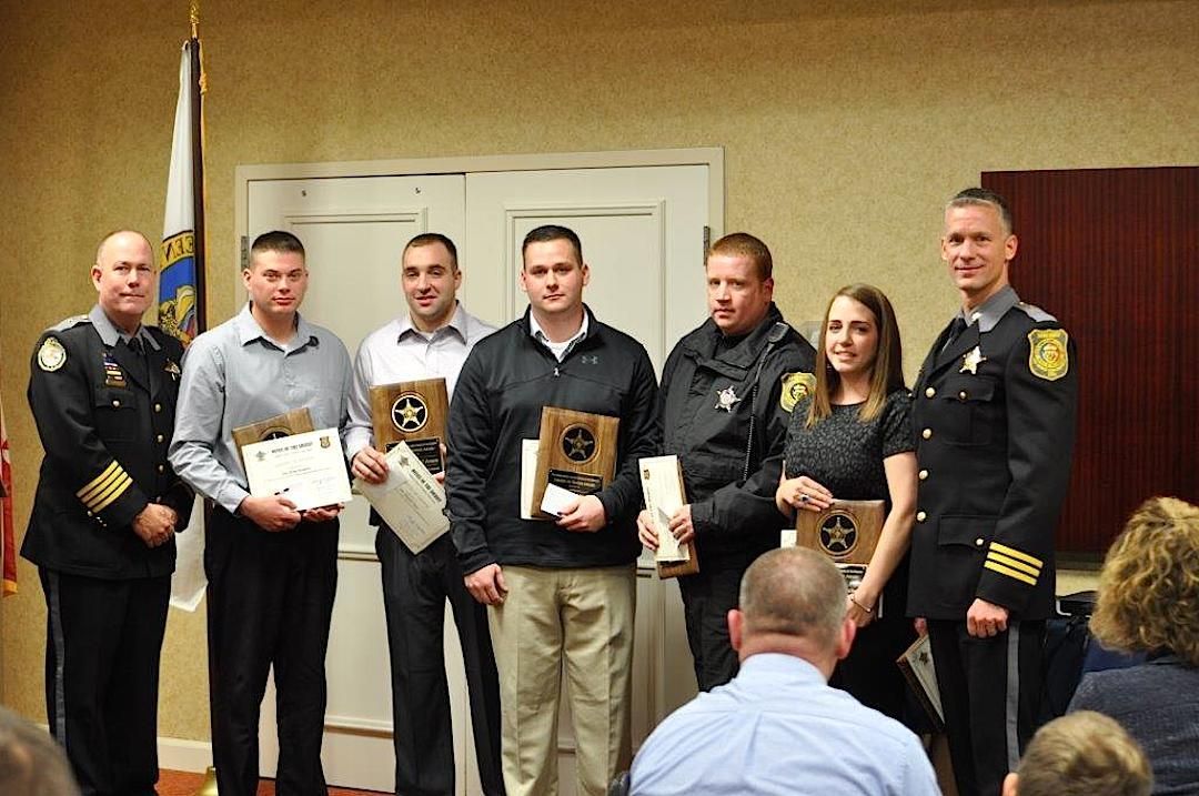 Queen Anne's County Sheriff's Office presents awards Local