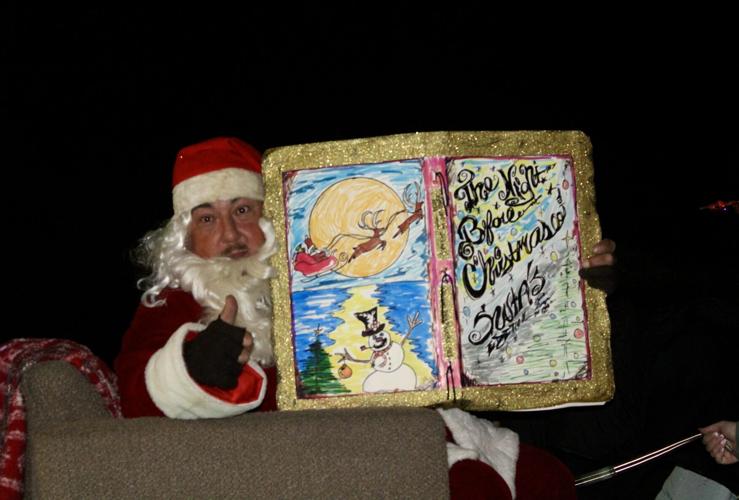 Easton holiday parade