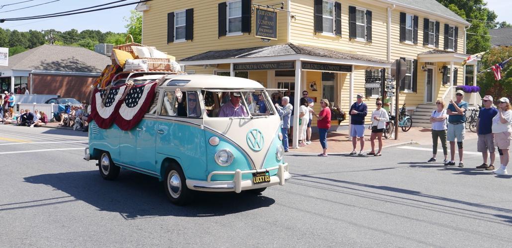 Classic Motor Museum holds parade in St. Michaels Local