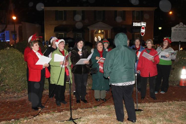 Centreville Christmas Tree Lighting Featured