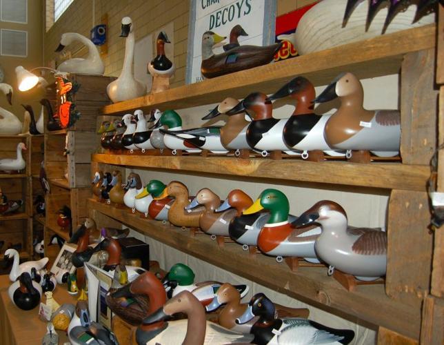 Spirits high at Waterfowl markets Local