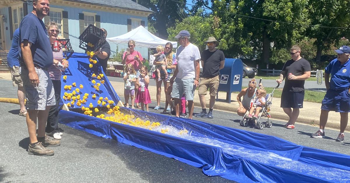 Duck Racing Event Duck Race Festival benefits local nonprofits | Life | stardem.com
