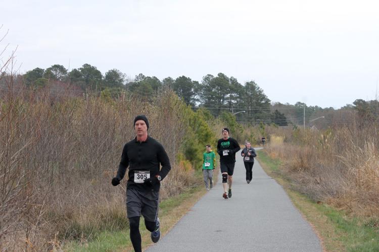 TriCycle and Run holds Shamrock Shuffle 5K Local