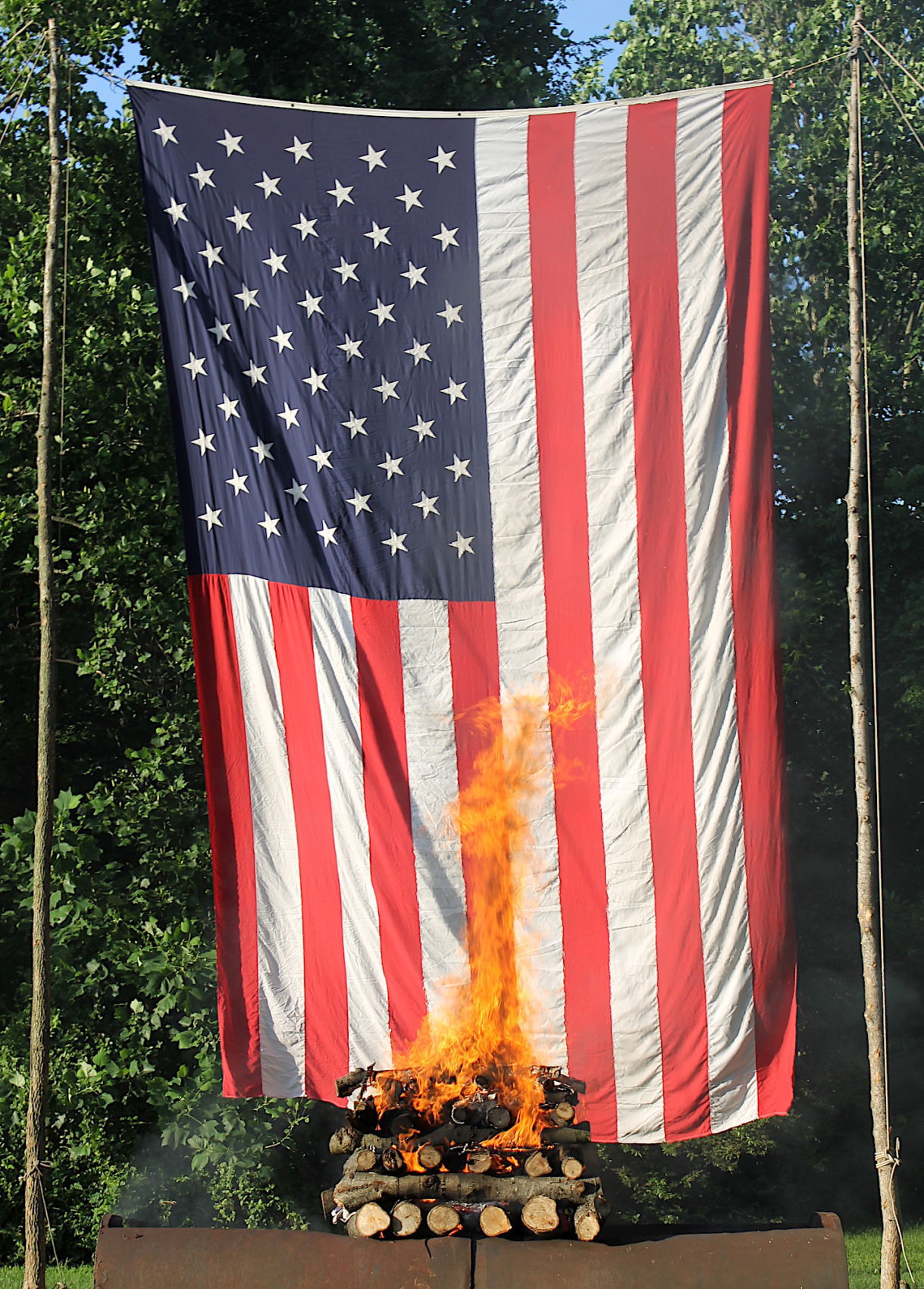 Queenstown American Legion hosts Flag Day tribute Local