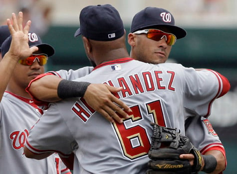 Nationals blow out Phillies 7-1