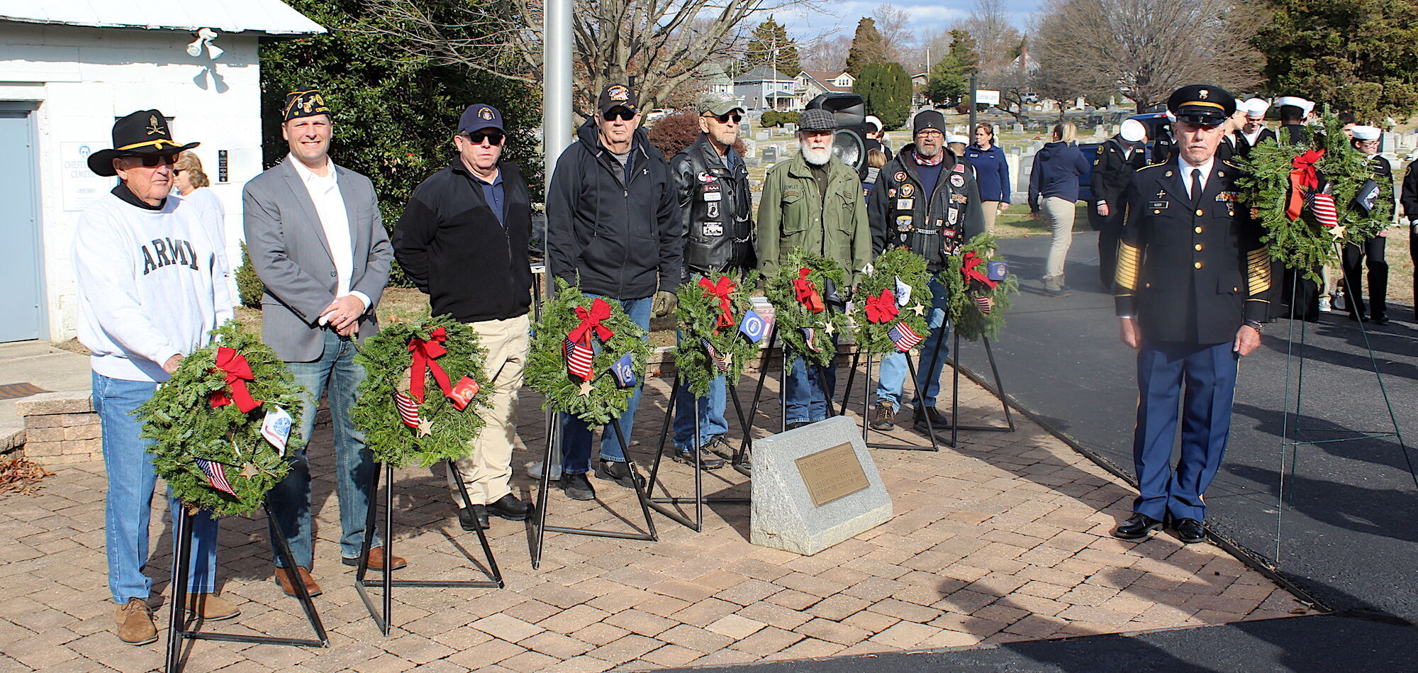 KI Legion hosts Wreaths Across America convoy Local stardem