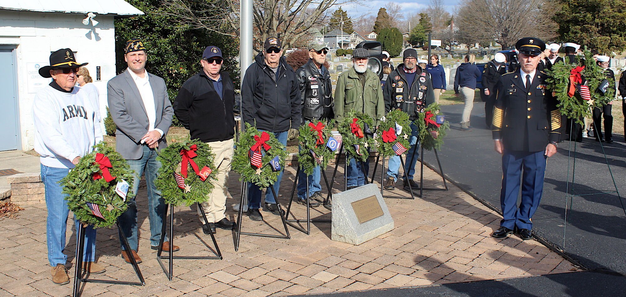 KI Legion hosts Wreaths Across America convoy Local stardem