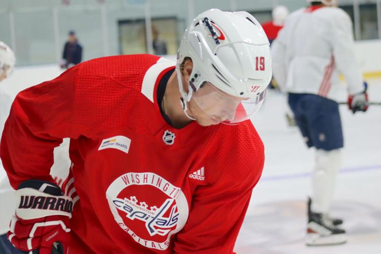 Capitals close out Eastern Shore retreat with practice in Easton