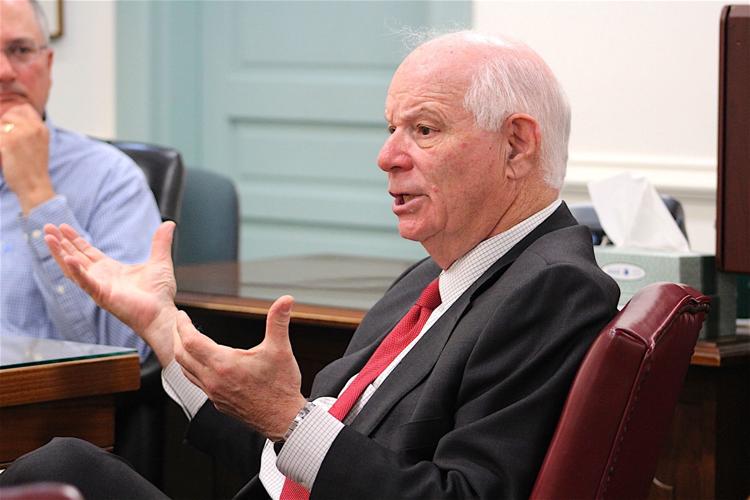 Cardin: 'Everything is on the table' to curb coronavirus spread