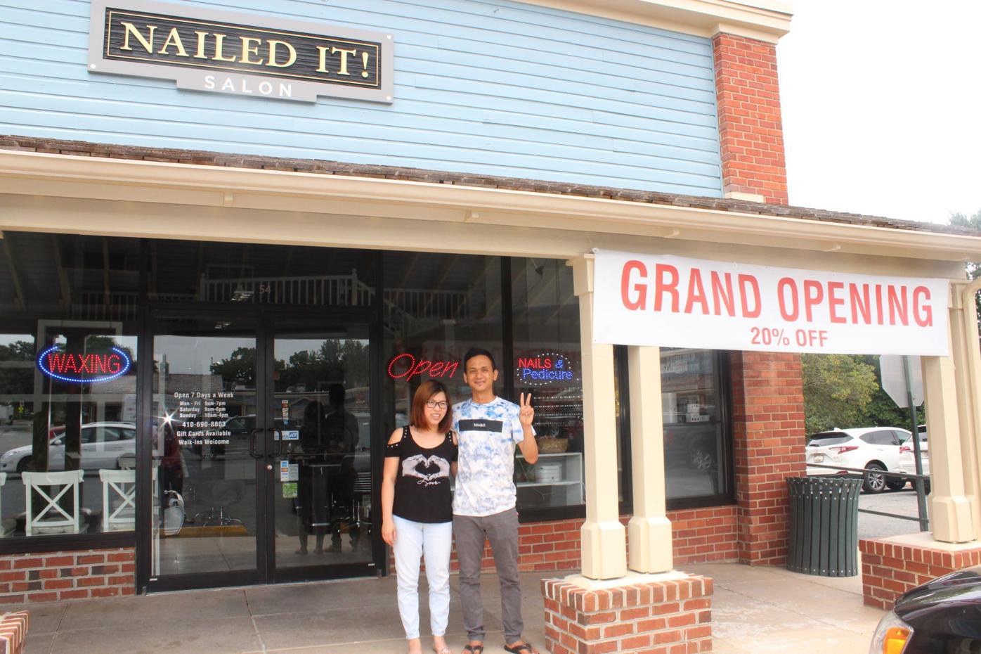 Nailed It! opens in Easton Business