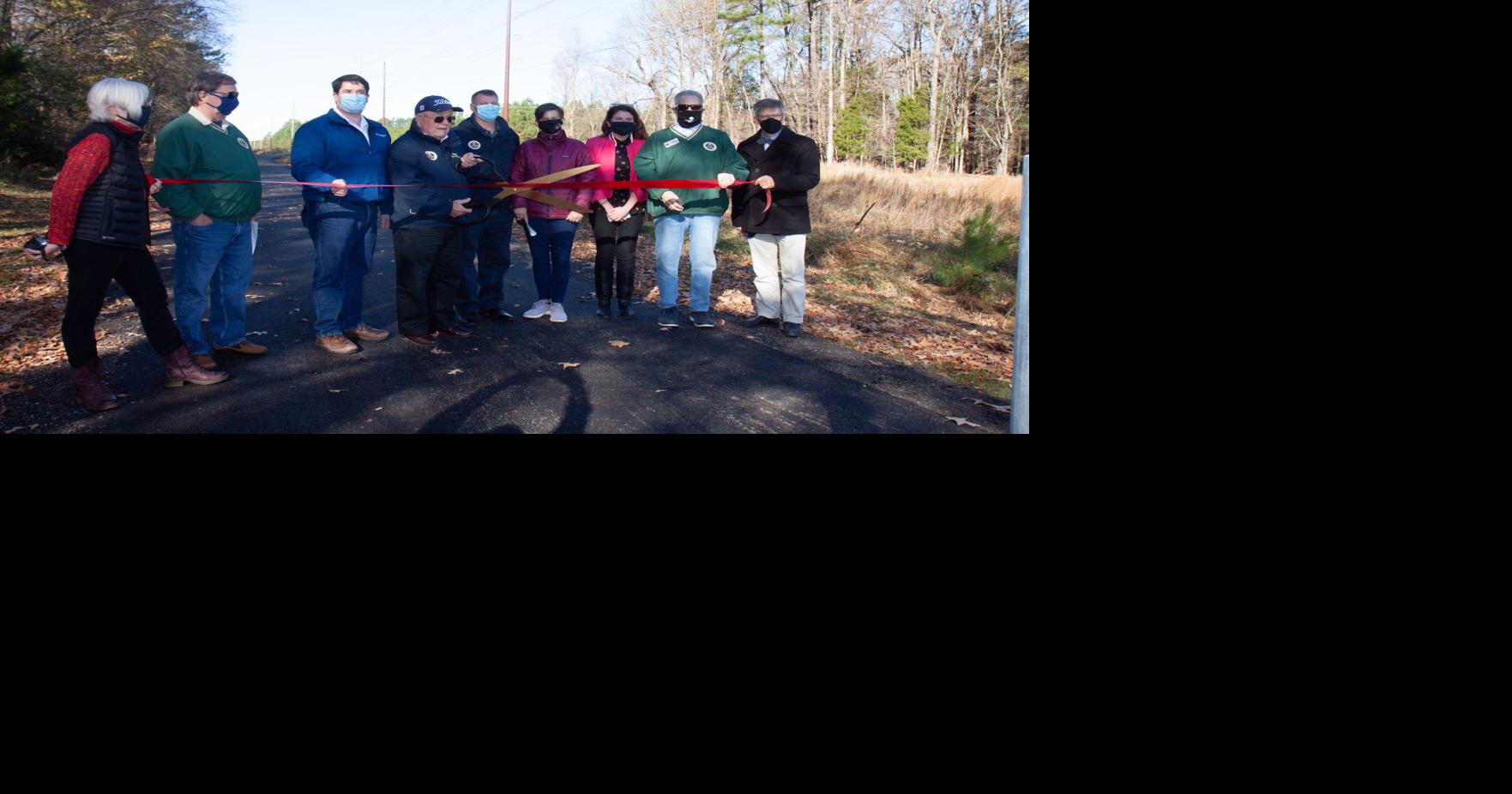 Section of new hiking trail completed in Easton Local