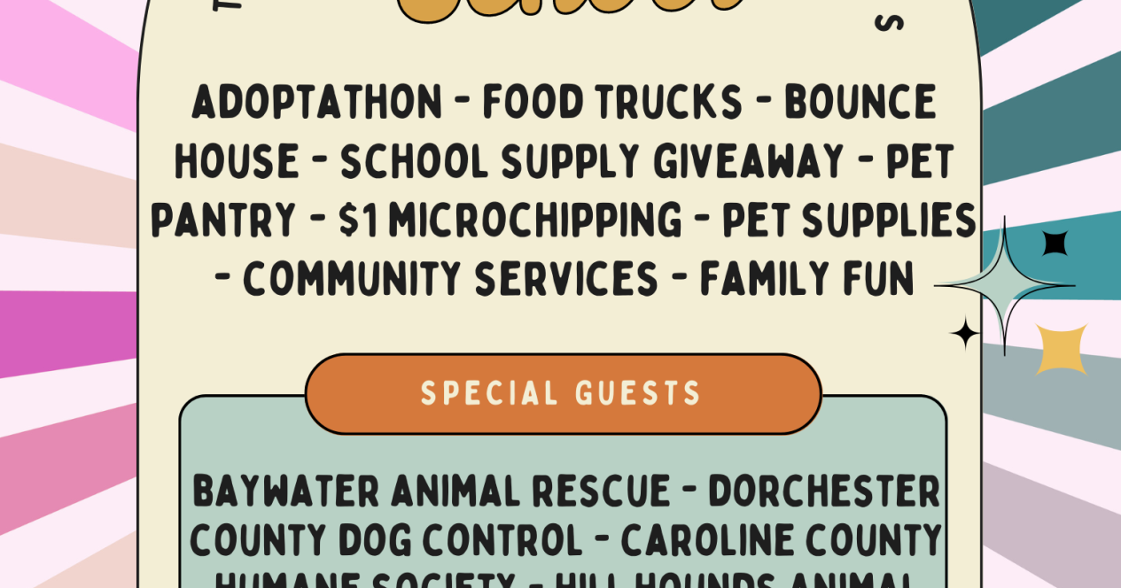 Go 'Bark to School' with Talbot Humane on Aug. 5 | Life - Vimarsana News
