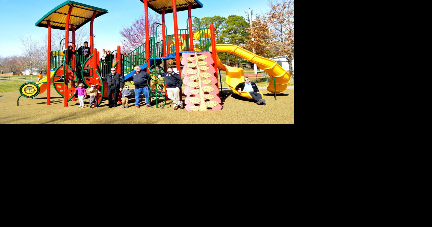 Ridgely opens new playground at Martin Sutton Park | Local | stardem.com