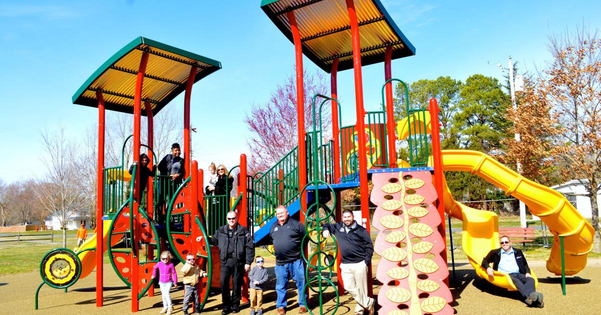 Charles Riley Playground Ridgely opens new playground at Martin Sutton Park | Local | stardem.com