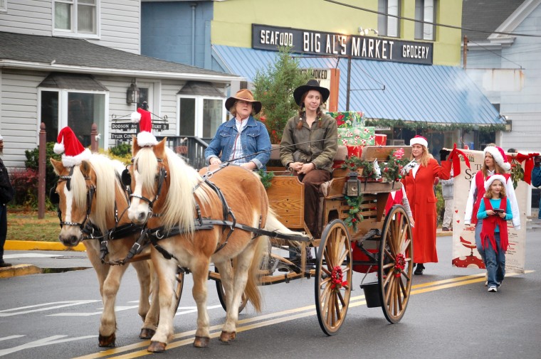 Christmas in St. Michaels Talbot Street Parade Featured