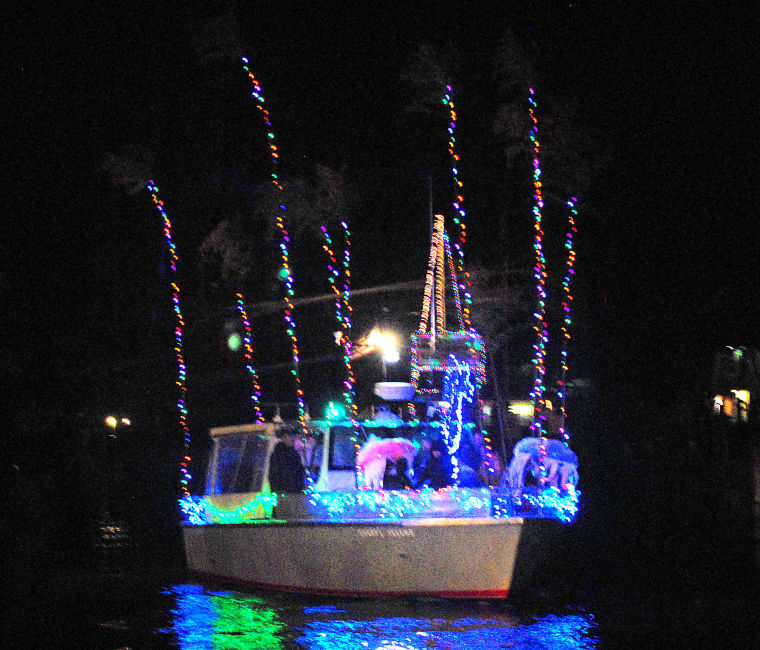 Tilghman Boat Parade magic Local