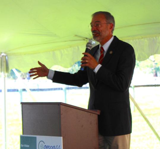 Compass Hospice breaks ground for larger facility Local